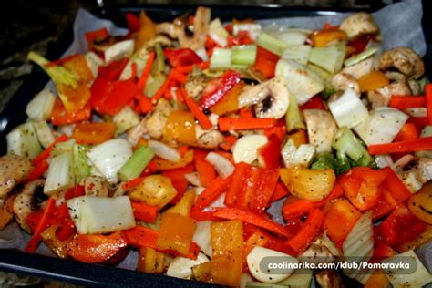 Pečeno povrće — Coolinarika
