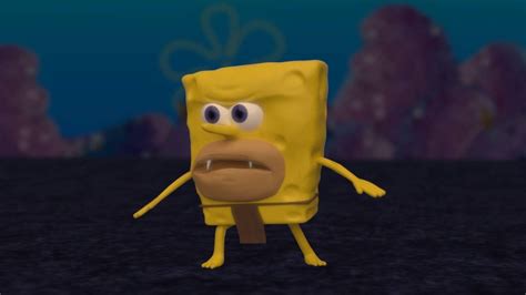 Caveman Spongebob Meme Youtube