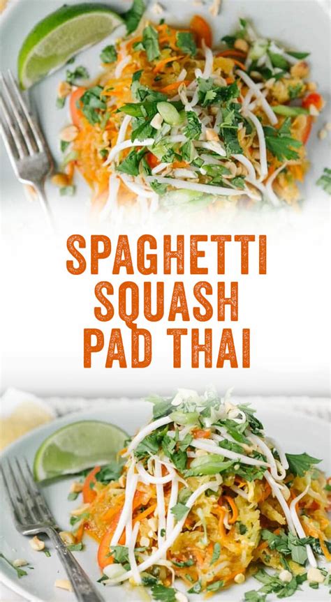 Best Spaghetti Squash Pad Thai A Couple Cooks