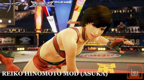Tekkenmods Reiko Hinomoto Rrxx Mod Asuka Remake