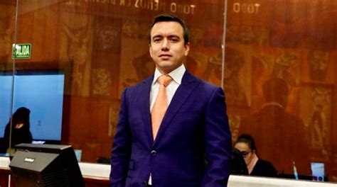 Daniel Noboa hijo de Álvaro Noboa anuncia su candidatura presidencial