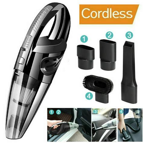 Cordless Hand Held Vacuum Cleaner Small Mini Portable Car Auto Home