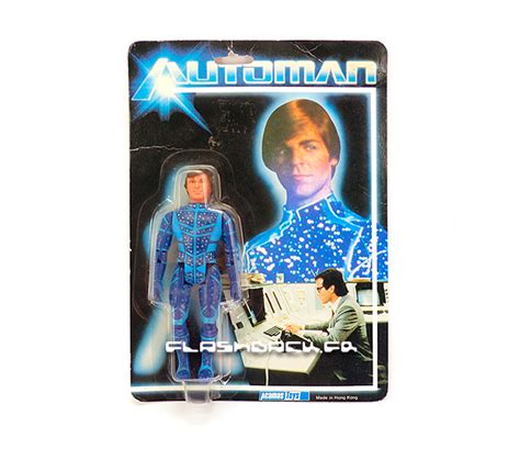 Automan Figurine Automan En Blister 1984