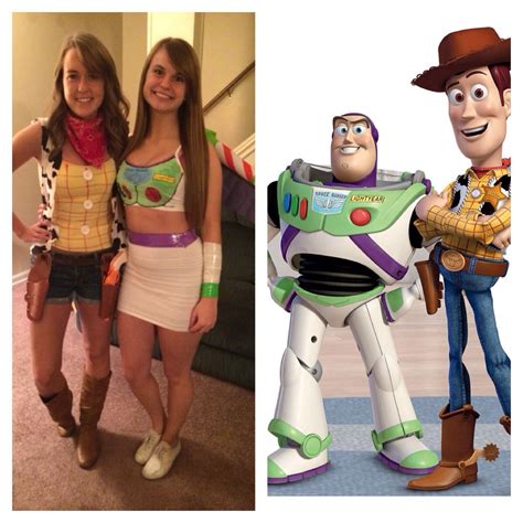 Diy Halloween Costume Buzz And Woody Halloween Outfits Diy