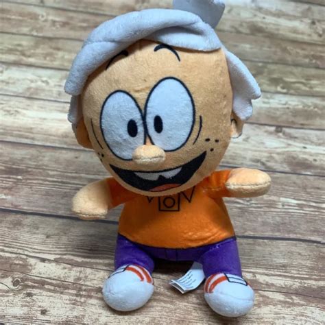 The Loud House Lincoln Stuffed Plush Toy 8 1995 Picclick