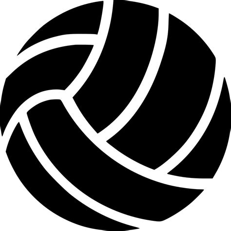 Are you searching for black and white icon png images or vector? Volleyball Svg Png Icon Free Download (#533282 ...