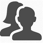 Icon Individual User Male Icons Silhouette Users
