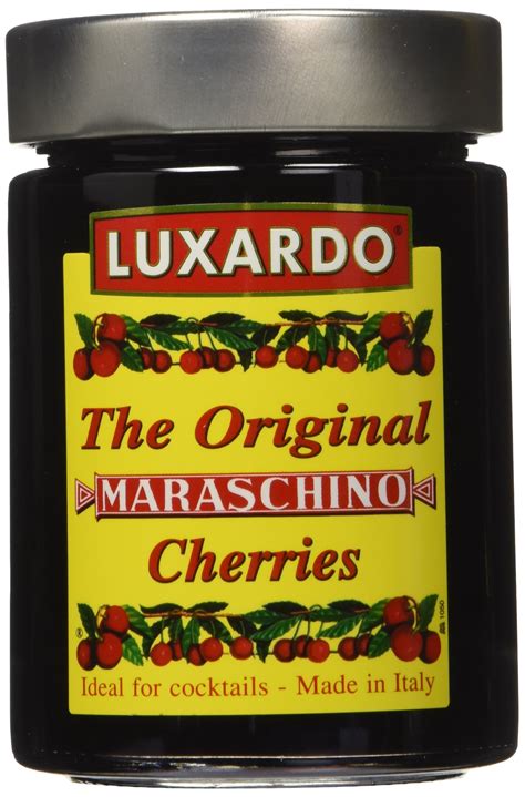 Buy Luxardo Gourmet Cocktail Maraschino Cherries 400g Jar Online At Desertcartindia