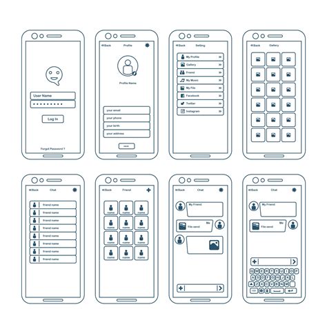 Wireframe Vector Art Icons And Graphics For Free Download