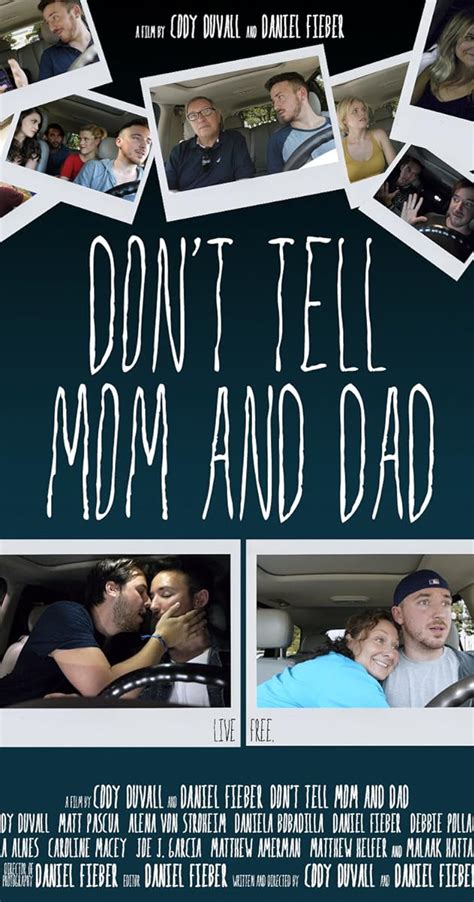 don t tell mom and dad 2015 imdb