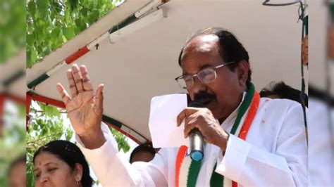 Nuisance Value Ex Law Minister Veerappa Moily On Foolish Idea Of Renaming India As Bharat