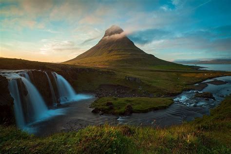 Kirkjufell Dusk By Massimiliano Pardini On 500px Iceland Beautiful