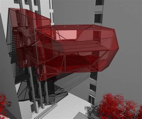 Parasitic architecture - 2004 thesis project - M.ARCH TTU ...