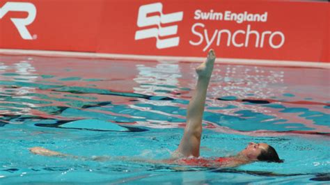 National Age Group Championships English Synchronised Swimming