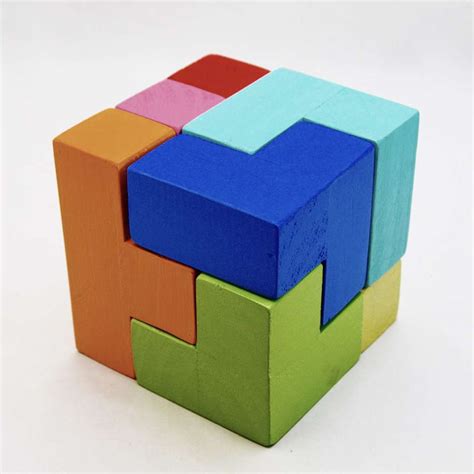 Cube De Soma Puzzle Factory