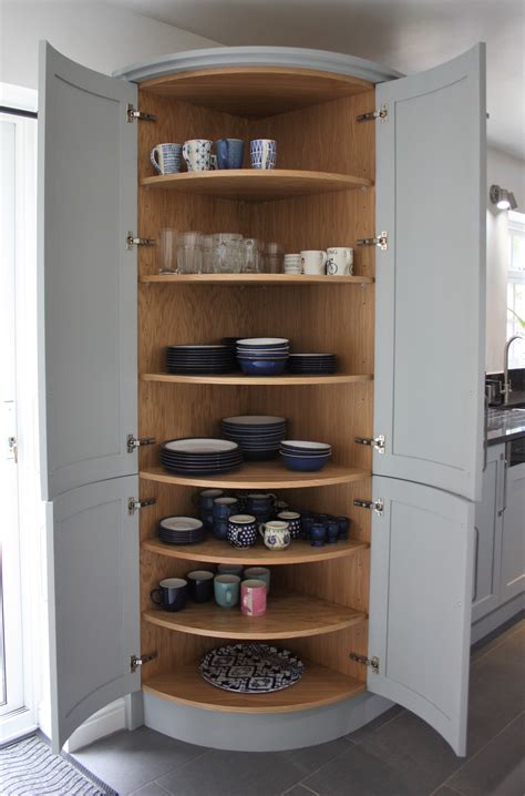 Treske Custom Corner Larder Cupboard Kitchen Cupboard Designs