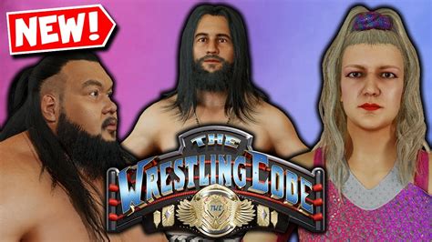 The Wrestling Code New Character Models Revealed Mo Cap Details