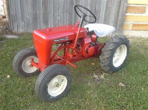 Wheel Horse Vintage Restored Tractors Vintage Tractors Wheel