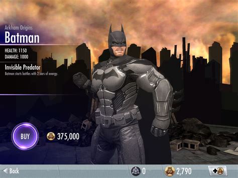 Image Arkham Origins Batman In Injustice Ios Injustice Fanon