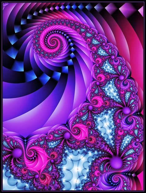 813 Best Images About Love Of Beautiful Fractals On