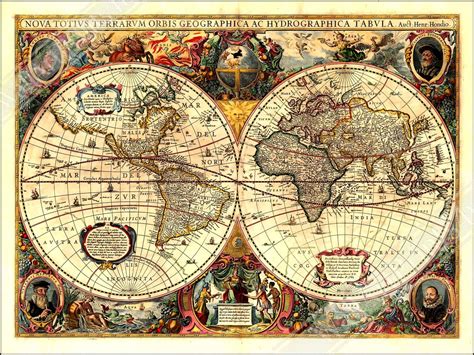 Discover The Charm Of Old World Map Prints A Guide To Decorating Your