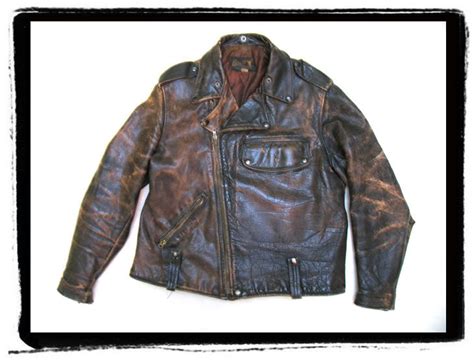 Master harley davidson vintage leather biker vintage leather motorcycle jackets. goodbye heart vintage: Vintage Buco Leather Motorcycle Jacket