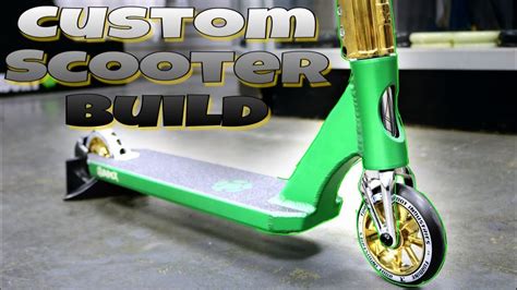 1000 Apex Custom Scooter Build Park Scooter Youtube