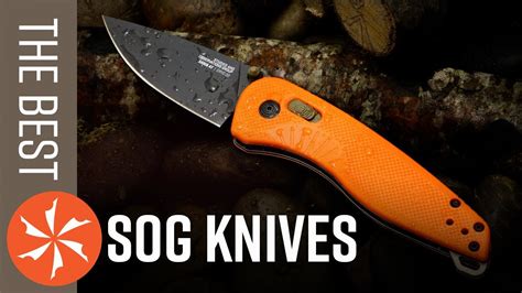 Best Sog Knives Of 2020 Available At Knifecenter Youtube