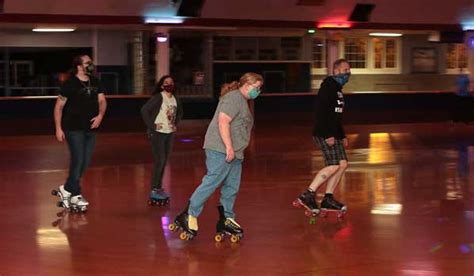 Cautiously Fun Rolls Out Again At Oaks Park Roller Skating Rink East