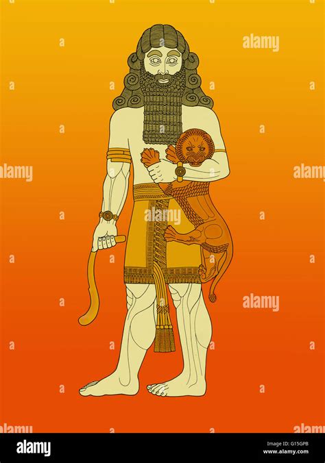 Gilgamesh Hi Res Stock Photography And Images Alamy