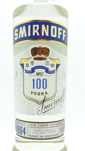 Smirnoff Blue 100 Proof Vodka Buy Online Max Liquor