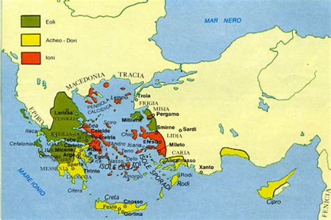 La Grecia l età arcaica e la nascita delle Poleis timeline Timetoas