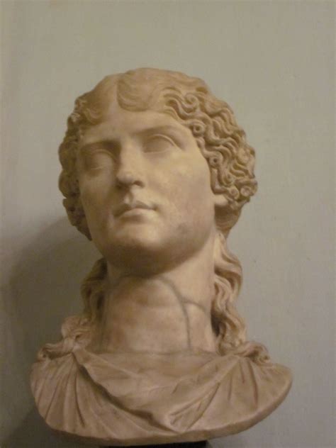 This Bust Of Agrippina The Elder Was Sculpted Under The Reign Of Her Son Caligula I Wrote My