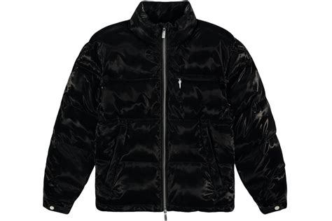 Trapstar Irongate T Puffer Jacket Shiny Black Ss23 Cn