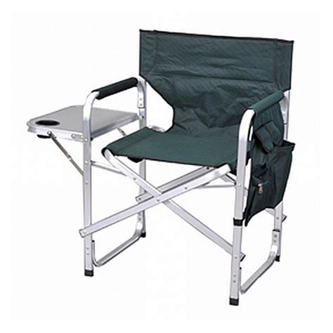 Stylish Camping Folding Full Back Directors Chair 191551 Rv