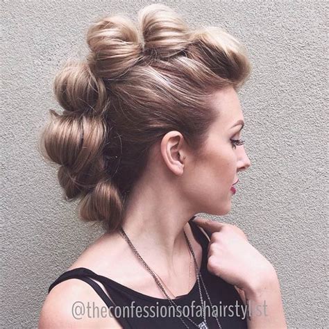 23 Faux Hawk Hairstyles For Women Stayglam