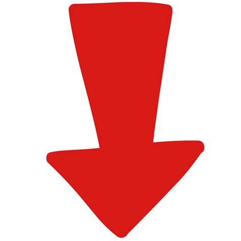flecha-roja - En Vida Saludable png image