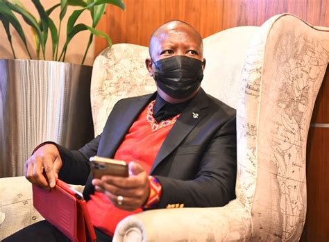 Watch Cic Julius Malema Giving An Oral Submission At The Justice