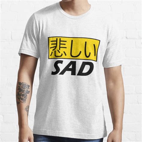 Japanese Sad Aesthetic T Shirt For Sale By Thesmartchicken