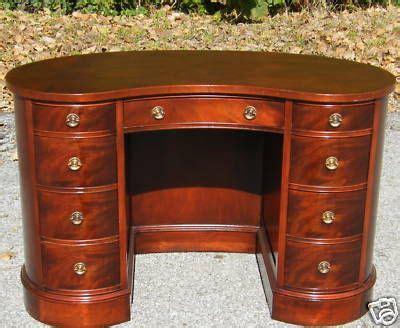 Get free shipping on qualified mahogany bedroom furniture or buy online pick up in store today in the furniture department. 1940s MAHOGANY SLIGH FURNITURE KIDNEY SHAPED DESK ...