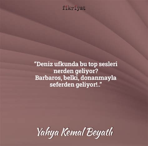 Yahya Kemalin en sevilen 10 şiiri Galeri Fikriyat Gazetesi