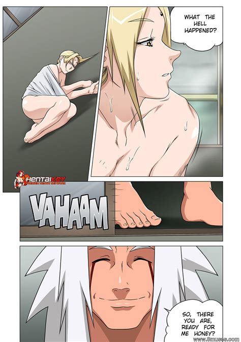 Page Du Doujin Theres Something About Tsunade