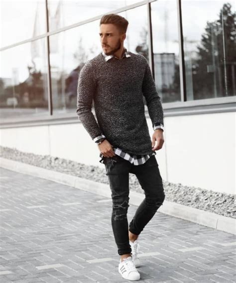 30 Dashing Fall Outfits For Men To Copy Fashion Hombre