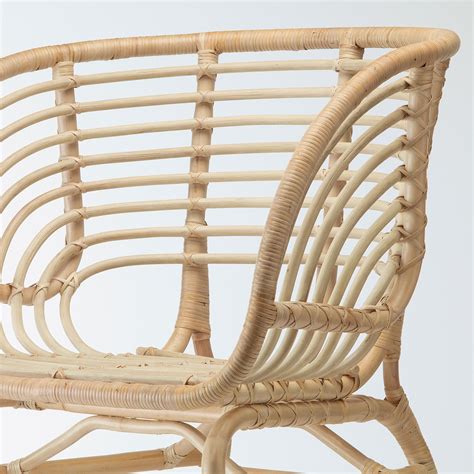 2,199 ₺ add to basket. BUSKBO Armchair, rattan - IKEA