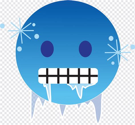 85 Cold Face Emoji Png Free Download 4kpng