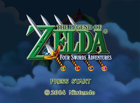 The Legend Of Zelda Four Swords Adventures Screenshots For Gamecube Mobygames