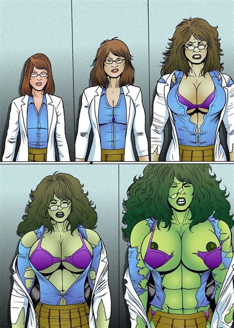 Shehulk Shehulk Hulk Comic She Hulk Transformation