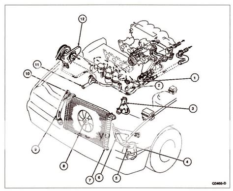 2002 Ford Focus Cooling System Diagram