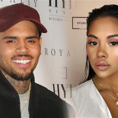 Chris Brown And Ammika Harris Expecting First Child Together