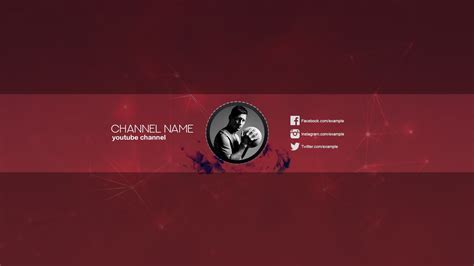 Free Channel Art Template ~ Addictionary
